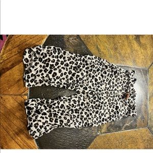 Leopard print H&M Pants